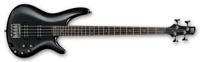 Ibanez SR300E Soundgear Iron Pewter elektrische basgitaar - thumbnail