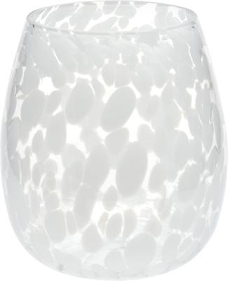 Theelichthouder glas 15x16cm Nampook - Nampook