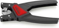 Knipex Automatische afstriptang voor vlakke kabels | Lengte 180 mm - 12 64 180 - thumbnail