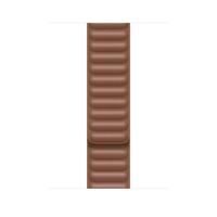 Apple origineel Leather Link Apple Watch medium 42mm / 44mm / 45mm Saddle Brown - MY9H2ZM/A - thumbnail