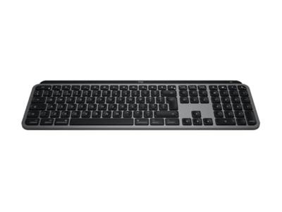 Logitech MX Keys S Mac toetsenbord Draadloos Grafiet Azerty Frans Logitech MX Keys S Mac toetsenbord Draadloos Grafiet Azerty Frans