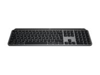 Logitech MX Keys S Mac toetsenbord Draadloos Grafiet Azerty Frans - thumbnail