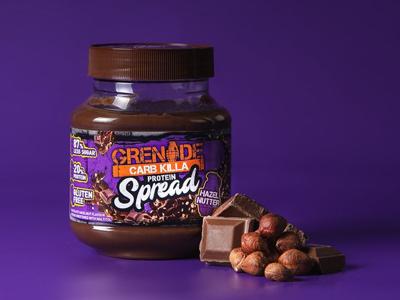 Grenade Carb Killa Protein Spread Hazel Nutter (360 g)