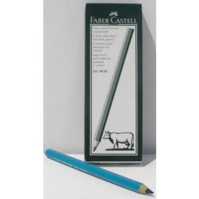 Faber Castell Vleessigneerstift/potlood - blauw