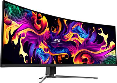 MSI MPG 491CQP 49 Ultrawide Quad HD QD-OLED 144Hz Gaming monitor MSI MPG 491CQP 49 Ultrawide Quad HD QD-OLED 144Hz Gaming monitor