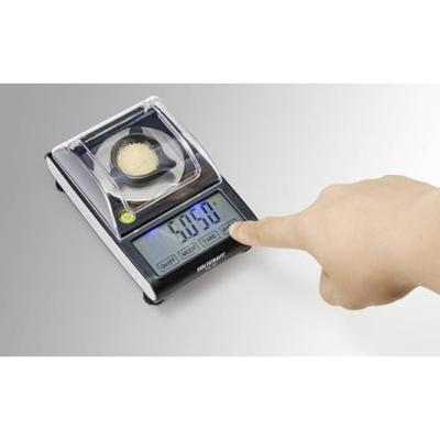 VOLTCRAFT PS-50 Precisie weegschaal Weegbereik (max.) 50 g Resolutie 0.001 g werkt op batterijen, werkt op USB Zwart VOLTCRAFT PS-50 Precisie weegschaal Weegbereik (max.) 50 g Resolutie 0.001 g werkt op batterijen, werkt op USB Zwart