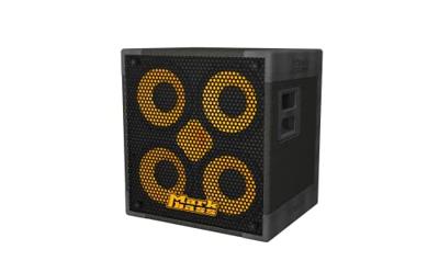 Markbass MB58R 104 ENERGY (8 Ohm) 4 x 10 inch basgitaar speakerkast 800 watt Markbass MB58R 104 ENERGY (8 Ohm) 4 x 10 inch basgitaar speakerkast 800 watt