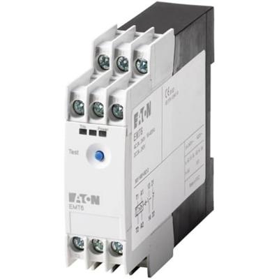 Eaton 066400 EMT6(230V) Thermistor-motorbeveiligingsrelais Multifunctioneel 230 V/AC 1 stuk(s) 1x NC, 1x NO Piece