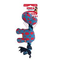 KONG SIGNATURE DYNOS FLEECE MET PIEP ASSORTI 32X14X10 CM - thumbnail