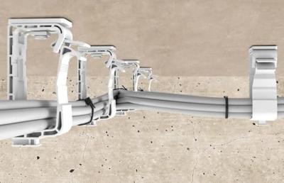 Fischer 69374 UBN Kabelbinder 450 mm 7.60 mm Zwart UV-gestabiliseerd 100 stuk(s)