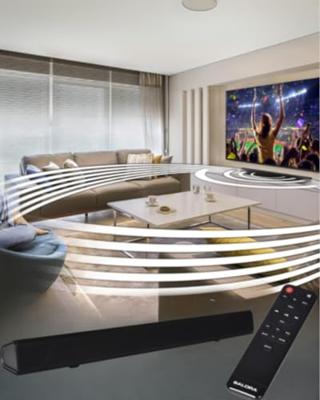 Salora SBO680 Soundbar Zwart - thumbnail