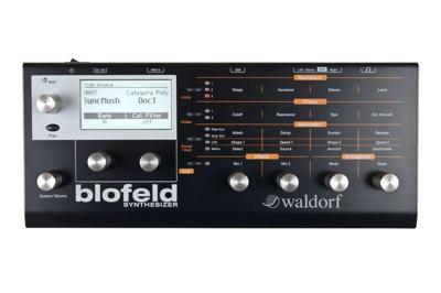 WALDORF Blofeld Desktop Black - geluidsmodule