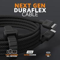 USB-kabel Xtorm CX3071 Zwart 1,5 m - thumbnail