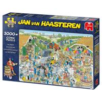 Jumbo legpuzzel Jan van Haasteren De Wijnmakerij 3000 stukjes - thumbnail