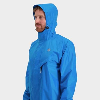 AGU Passat Regenjas Essential - Blauw - M - Waterdicht