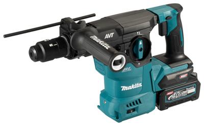 Makita HR009GM202 Accu combihamer SDS-Plus 3,9J + snelwisselboorkop + stofafzuiging XGT 40V Max 4.0Ah in koffer - thumbnail