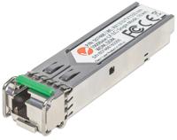 INTELLINET Gigabit SFP Mini-GBIC transceiver WDM bidirectioneel 1000Base-LX (LC) single-mode poort bereik tot 10km RX1310/TX1550 - thumbnail