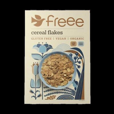 Doves Farm Glutenfree fibre flakes bio 375 Gram Doves Farm Glutenfree fibre flakes bio 375 Gram
