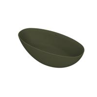 Vrijstaand Ligbad Arcqua Ica 170x80 Mat Groen Arcqua - thumbnail