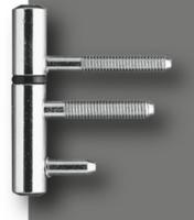 BSW inboorpaumelle - vernikkeld - 14 x 75 mm - voor opdekdeuren - thumbnail