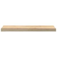 Vensterbanken 2 st onbehandeld 80x20x2 cm massief eikenhout - thumbnail