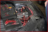 KS Tools 150.0895 12/24 V diagnose test- en meetkabelset, 25-delig - thumbnail