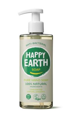 Happy Earth Happy Earth Pure Hand Soap Unscented (300ml) Happy Earth Happy Earth Pure Hand Soap Unscented (300ml)