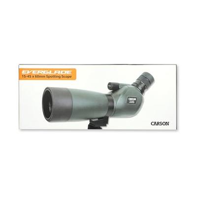 Carson Optical Spotting scope 15 x - 45 x 60 mm Groen, Zwart