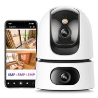IMOU Ranger Dual 6MP IPC-S2XP-6M0WED-imou IP Bewakingscamera WiFi 2304 x 1296 Pixel - thumbnail