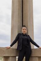 Clean blazer - black - 94806 - thumbnail