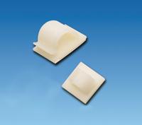 HellermannTyton RB8-PA66-NA Bevestigingssokkel Zelfklevend 151-13606 Bundel-Ø (vast)=8 mm Natuur 100 stuk(s) - thumbnail