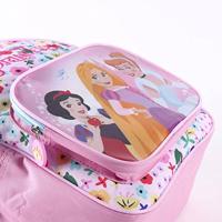 Disney princess schooltas 30x25x12 cm - thumbnail