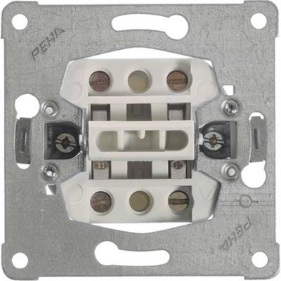 Peha Inbouw schakelaar PEHA wissel/wissel - 4601040