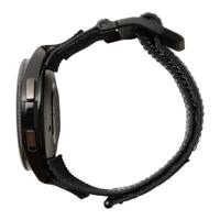 URBAN ARMOR GEAR Active Strap Samsung Galaxy Watch6 44/40mm, Watch6 Classic 47/43mm, Watch5 Pro 45mm, Watch4 44/40mm, Watch4 Classic 46/42mm (vervangingsbandje van nylon) grafiet - thumbnail
