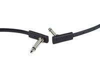 RockBoard Flat Patch Cable mono jack haaks 20 cm - thumbnail
