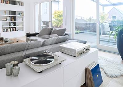 Denon: DP-300F Platenspeler - Zilver Denon: DP-300F Platenspeler - Zilver