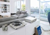 Denon: DP-300F Platenspeler - Zilver - thumbnail
