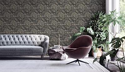 Livingwalls My Home My Spa grijs behang | 387074