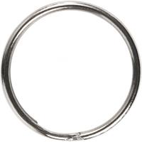 Creativ Company Sleutelhangers, d 20 mm, 8 stuk/ 1 doos - thumbnail