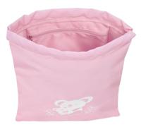 Rugtas met Koordjes Safta Koala Roze 26 x 34 x 1 cm - thumbnail