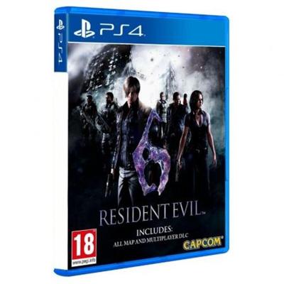 PlayStation 4-videogame Sony Resident Evil 6 HD