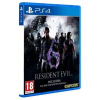 PlayStation 4-videogame Sony Resident Evil 6 HD - thumbnail