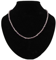 Edelstenen Ketting Amethist - Ibiza love - thumbnail