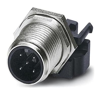 Phoenix Contact 1694211 Sensor/actuator inbouwconnector M12 Aantal polen (sensoren): 5 Stekker, inbouw 10 stuk(s) Package