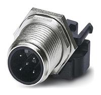 Phoenix Contact 1694211 Sensor/actuator inbouwconnector M12 Aantal polen (sensoren): 5 Stekker, inbouw 10 stuk(s) Package - thumbnail