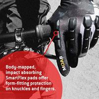 G-FORM handschoen "moab trail" glove moab trail s black/white - thumbnail