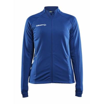 Craft 1910155 Evolve Full Zip Wmn - Club Cobolt - S Craft 1910155 Evolve Full Zip Wmn - Club Cobolt - S