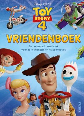 Disney Toy Story 4 vriendenboek