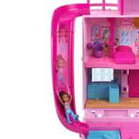 Polly Pocket-Barbie Dream House-Box met 3 minifiguren HWP11 - thumbnail