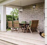 Searchlight Design buitenlampPagoda - 8477BK - thumbnail